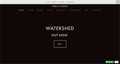 Desktop Screenshot of ameliacurran.com